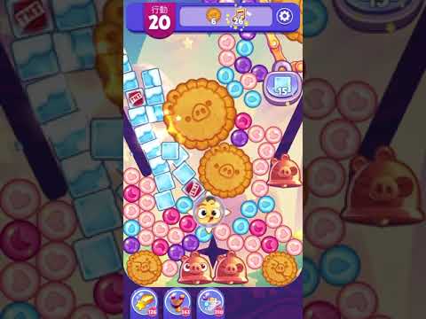 (Angry birds dream blast) Level 7193 gameplay, subscribe for latest update!