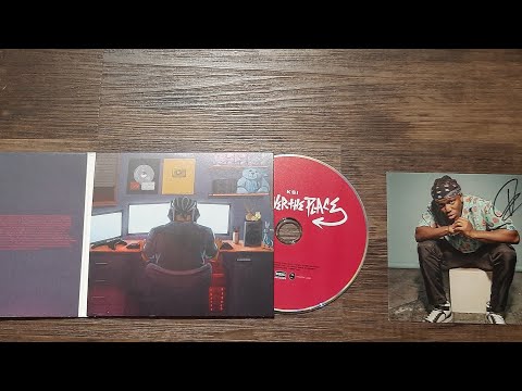 KSI ALL OVER THE PLACE ALBUM SIGNED CD UNBOXING!