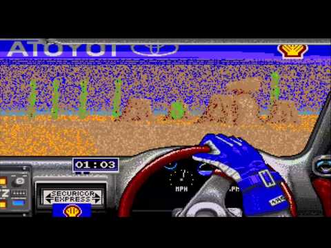 Toyota Celica GT Rally Amiga