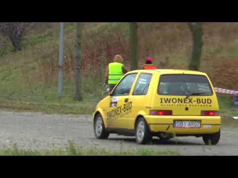 Bytomska Barbórka 2017 - Marcin Smolana / Michał Wierciński - Fiat CCS