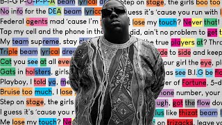 The Notorious B.I.G. - Mo&#39; Money Mo&#39; Problems | Rhymes Highlighted