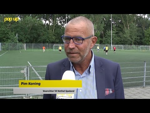 PopUpTv Nieuws VV Kethel Spaland sluit complex in Kethel feestelijk af