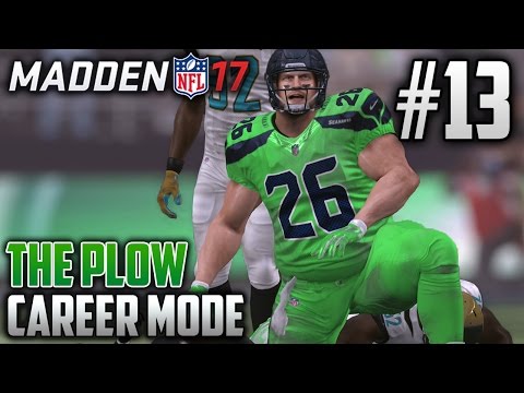 Madden 17 Career Mode | The Plow (HB) | EP13 | FOR THE WILDCARD