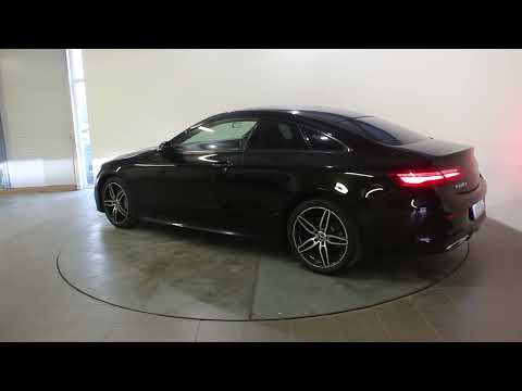 Video of Mercedes-Benz E-Class E220 D COUPE AMG SPORT A/T -