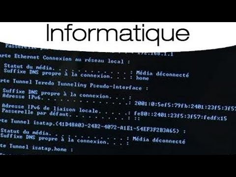 comment trouver adresse ip windows xp