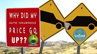 3 reasons your car insurance price went up