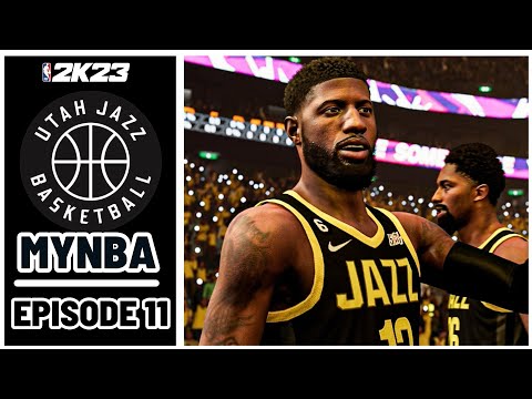 Relaunch | NBA 2K23 Utah Jazz MyNBA Franchise | Ep 11