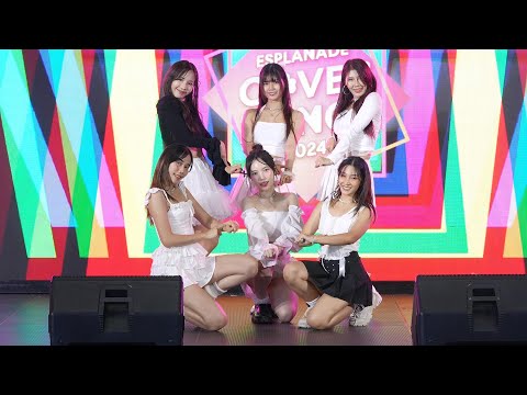 VIT-C cover STAYC - ASAP @ Esplanade Cover Dance 2024 | 240504
