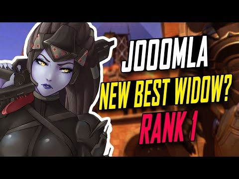 JOOOMLA NEW BEST WIDOW? RANK #1 OVERBUFF! [ OVERWATCH TOP 500 SEASON 5 ]
