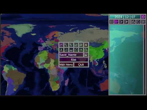 EarthRoyale 3 Beta 1 (WIP) Settings menu showcase