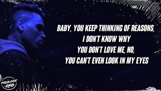 Fuck Me Up Chris Brown Letras Fuck Me Up Chris Brown Letras