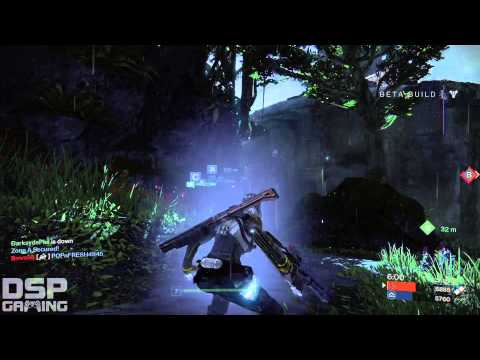 Destiny Beta (PS4) 1080p gameplay pt20 - Only 2 Maps???