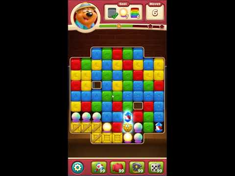 Toon Blast Level 5568 - NO BOOSTERS 🐻🐺🐱 | SKILLGAMING ✔️