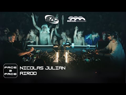 NICOLAS JULIAN F2F AIROD | FACE 2 FACE: PARIS