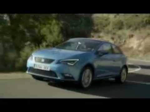SEAT Leon SC on the road