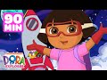 Dora Learns About Science Space 2 90 Minutes Dora The Explorer