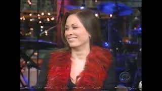 Kathie Lee Gifford interviews Linda Eder on Late Show Part 6