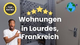 Wohnungen in Lourdes, Frankreich