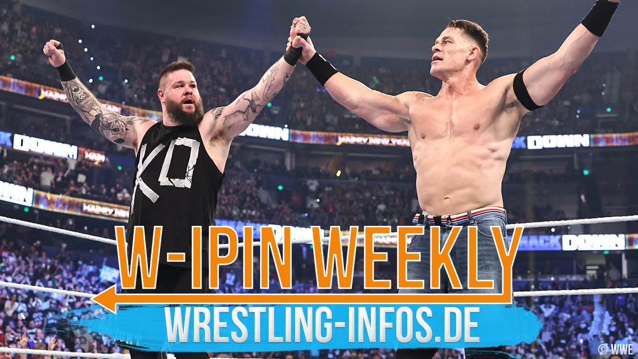 W-IPin Wrestling Weekly #210 - der Wrestling-Wochenrückblick auf WWE und den Rest der Welt