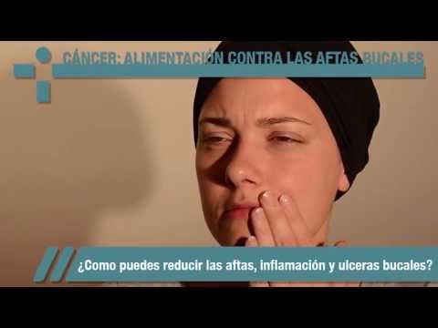 Alimentación contra las aftas bucales