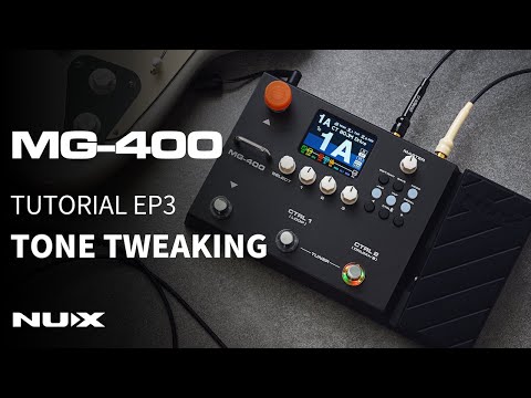 MG-400 TUTORIAL EP3 | Tone Tweaking