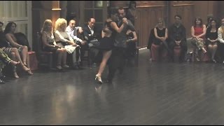 Gonzalo Capitani & Carolina González - El último café - 6º Encuentro Malevaje Tango