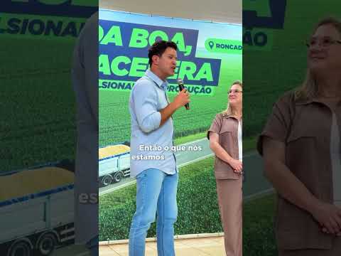 Vamos mudar a realidade de Roncador