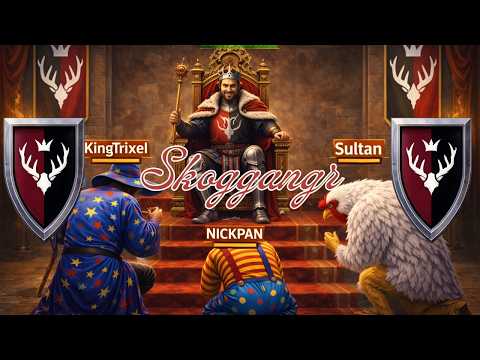 Skoggangr Season 31 - The Season Has Begun – Claiming Rank #1. Albion Online Europe.