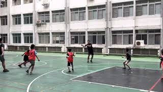 Joshua’s Basketball practice