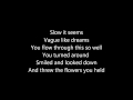 Kent - Glider (English version) [lyrics] 