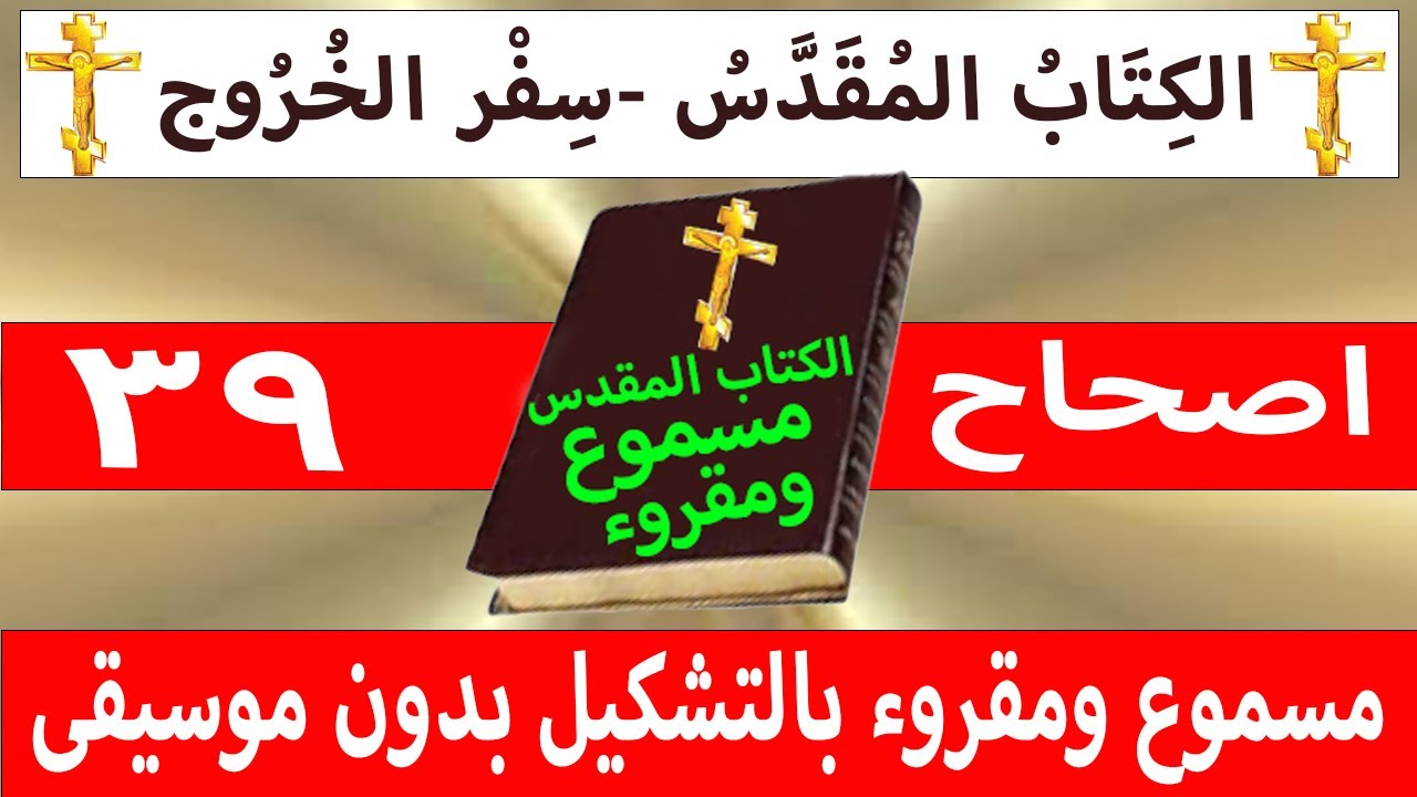فيديو تفسير الكتاب المقدس | الكتاب المقدس رفيقي