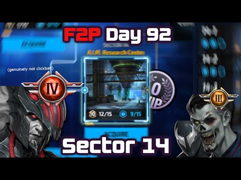 Destroying Dispatch 14 As A New F2P! Marvel: Future Fight New Account