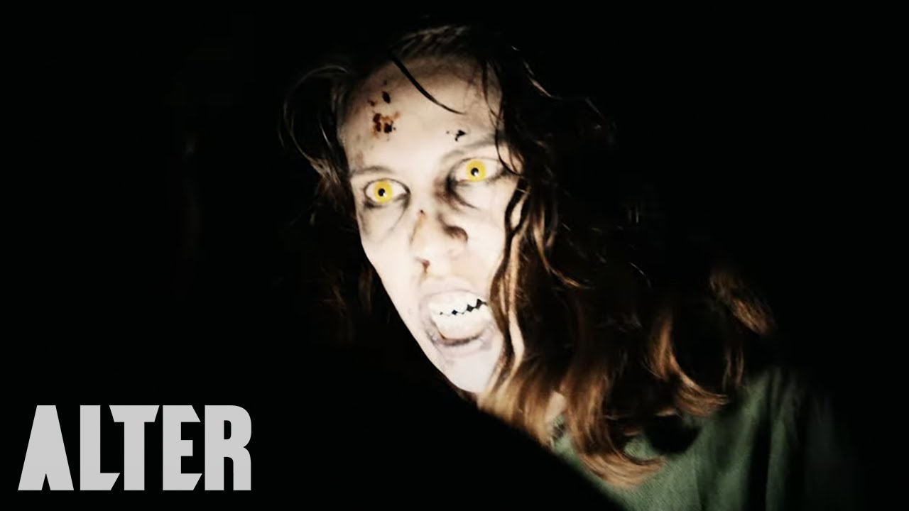 Horror Short Film "A Shadow in the Darkness" | ALTER | Online Premiere