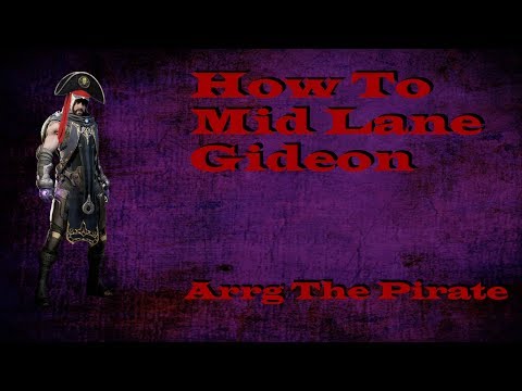 Paragon - Mid lane Guide - Gideon Deck Build and Guide