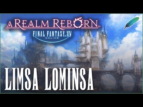 Final Fantasy XIV - Welcome to Limsa Lominsa!