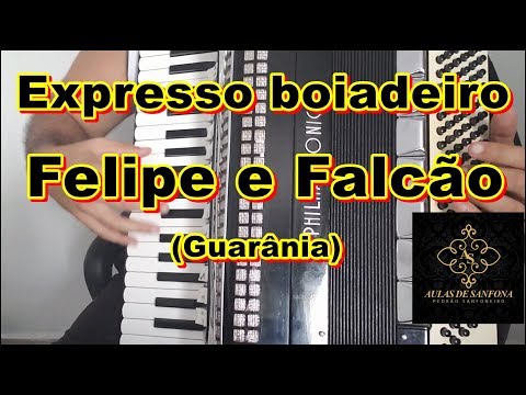 Expresso Boiadeiro - Felipe e Falcão