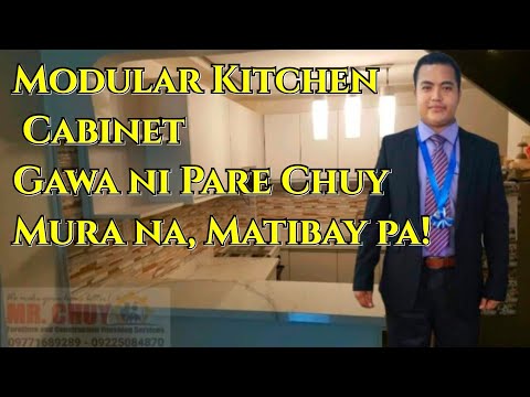 Modular Kitchen Cabinet at Pueblo de Oro Babag Lapu-lapu