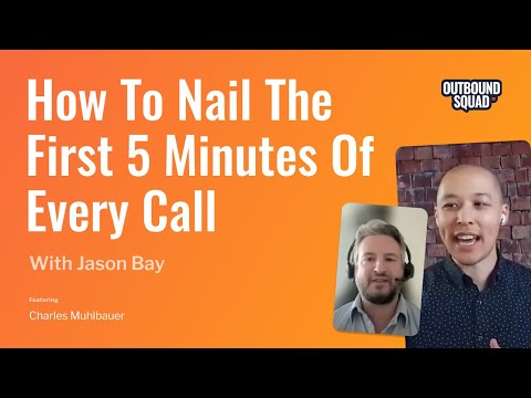 How to nail the first 5 min of every call Expectation management with ...