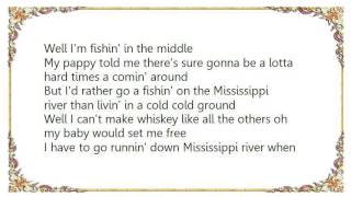 Buck Owens - Fishin' on the Mississippi Lyrics