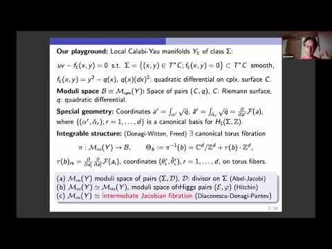 String Math 2020, Day 2: Joerg Teschner