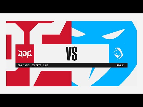 JDG v RGE | Quarterfinals | 2022 World Championship | JDG Intel Esports Club v Rogue | Game 2 (2022)