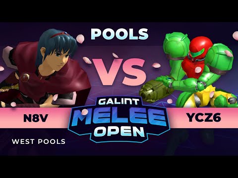 Galint Melee Open: Spring Edition - N8v (Marth) vs ycz6 (Samus) - WC Pools
