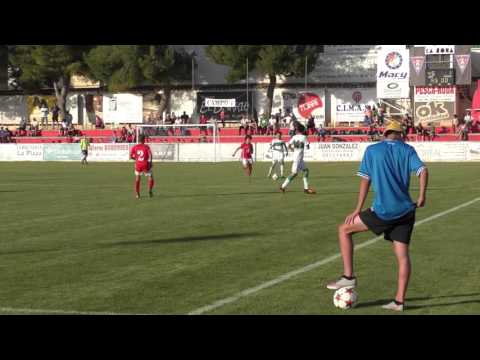 Final del Torneo de La Roda 2016. Real Murcia vs Elche alevín. Murcia bases