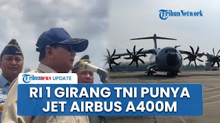 Prabowo Bangga! Pesawat Airbus A400M Bisa Jadi Jet Pemadam Kebakaran Hutan, Angkut 20 Ribu Liter Air