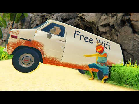 free wifi van