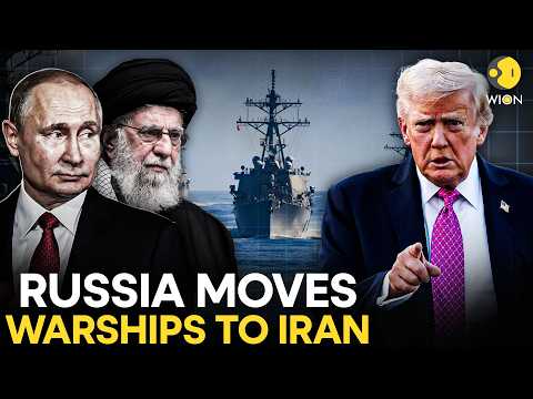US vs Iran: Russian Warships Dock In Iran As Tehran Plans Naval Drill Amid US Tensions | Originals