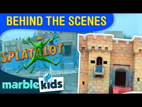 Splatalot! Behind The Scenes - Building Castle Splatalot
