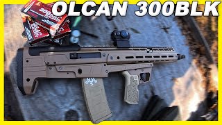 OLCAN Bullpup First Shots: Is PSA's New 300BLK a Game Changer?