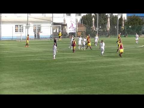 1.liga ženy 27.3.16: FCS-Dukla Praha 8:0/8:0/
