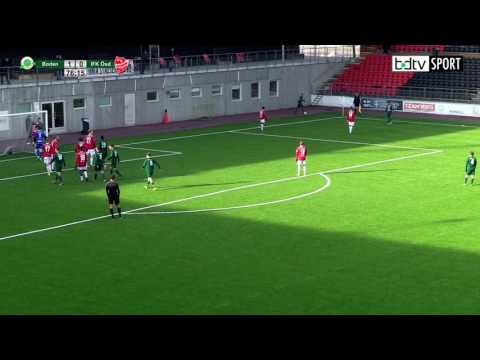 Målen från BBK-IFK Östersund